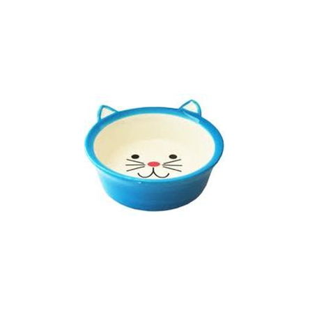 Image pet Inn Sweet Миска для животных двойная, зелёная, пластик