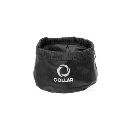 Image coLLaR Dog Extreme Миска для собак, чёрная, нейлон