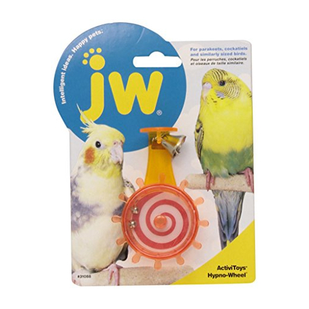 Image j.W.Pets Игрушка для птиц ''Штурвал с бубенчиками''