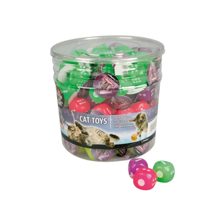 Image jolly Pets Tug-N-Toss Ball Мяч для собак, синий