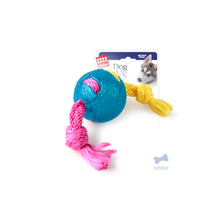 Image giGwi Dog Toys игрушка для собак, мячик на веревке