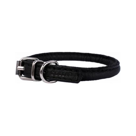 Image coLLaR SOFT Ошейник для длинношерстных собак, ширина 2 см, длина 39-47 см, черный