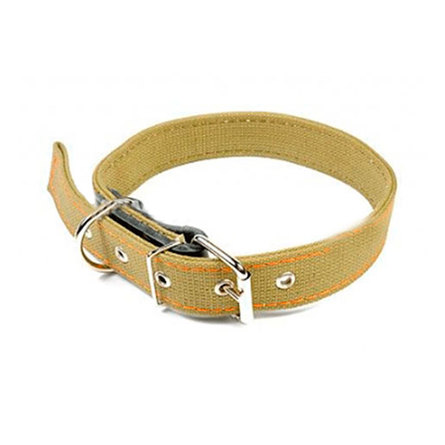 Image collar Glamour Ошейник для борзых собак, ширина 1,5 см, длина 29-35 см, желтый