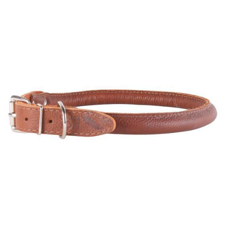 Image coLLaR SOFT Ошейник для длинношерстных собак, ширина 9 мм, длина 25-33 см, коричневый