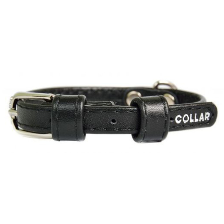 Image collar Ошейник для собак двойной, с украшением ''Ромб'', ширина 2,5 см, длина 38-50 см, коричневый