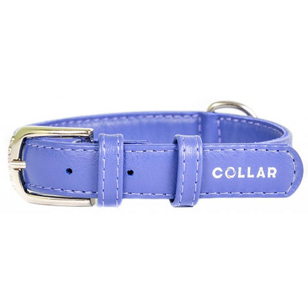 Image collar Ошейник для собак одинарный, ширина 1,4 см, длина 27-35 см, черный