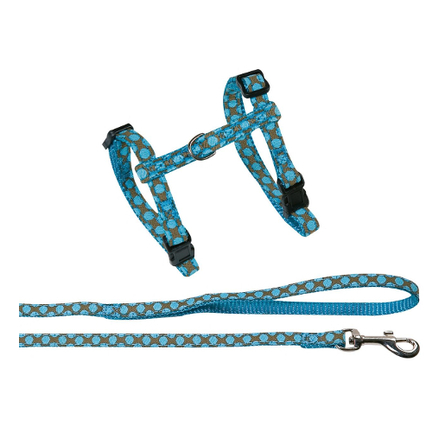 Image coLLaR Ошейник для собак "Dog Extreme" с ручкой нейлоновый, ширина 4 см, длина 55-75 см, красный