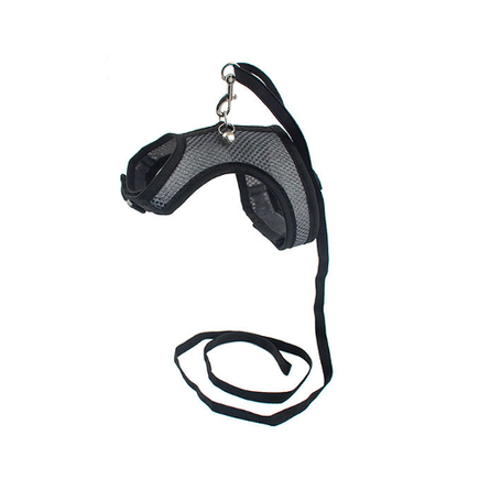 Image collar Dog Extreme Comfort Шлейка для собак, ширина 2 см, обхват 50-80 см, черная