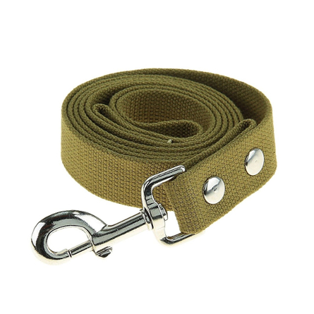 Image coLLaR Ошейник для собак "Dog Extreme" двойной со светоотражающей вставкой, ширина 4 см, длина 60-70 см, красный