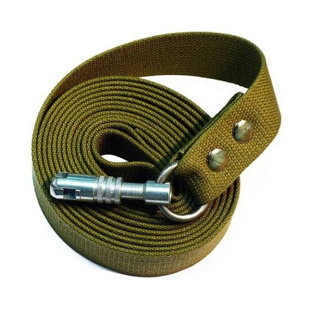 Image coLLaR Шлейка для собак "Dog Extreme Police" №3, ширина 3 см, обхват 55-75 см, красная