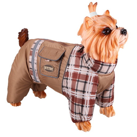 Image dogModa Сапожки "Комфорт" для собак, размер 4,5х4х9 см