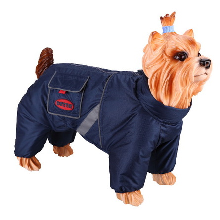 Image dogModa Сапожки "Комфорт" для собак, размер 4,5х4х9 см