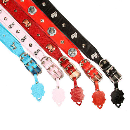 Image coLLaR GLAMOUR Поводок круглый фиолетовый (ширина 6 мм, длина 122 см)