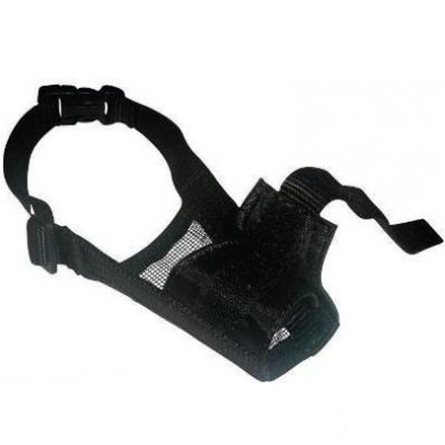 Image collar Dog Extreme Намордник, обхват морды 25-34 см, черный