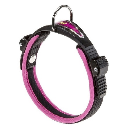 Image collar Ошейник для собак "Collar Glamour", круглый, диаметр 8 мм, длина 33-41 см, синий