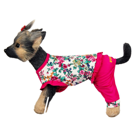 Image dogModa Doggs Комбинезон теплый для собак, длина спины 47 см, обхват шеи 60 см, обхват груди 80 см, мальчик