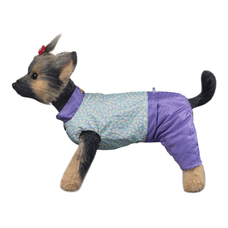 Image dogModa Шапочка для собак от 1,5 до 2,5 кг, бежевая, вязанная