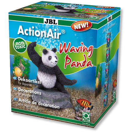 Image JBL AcxionAir Waving Panda Декоративный распылитель с эффектом движения, 11х11х14 см