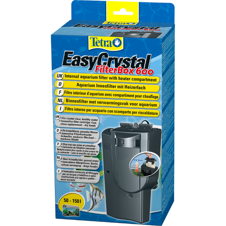 Image tetra EasyCrystal FilterBox 600 Внутренний фильтр для аквариума 50-150 л, 600л/ч