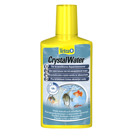 Image tetra CrystalWater Кондиционер для очистки воды на 200 л, 100 мл, 100 мл