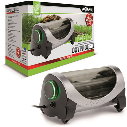 Image aquael OxyPro Quiet 150 Компрессор для аквариума 20-150 л, бесшумный, 150 л/ч