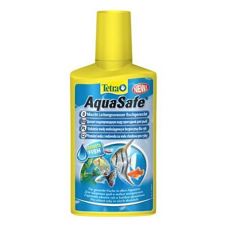 Image tetra AquaSafe Кондиционер для подготовки воды на 100 л, 50 мл