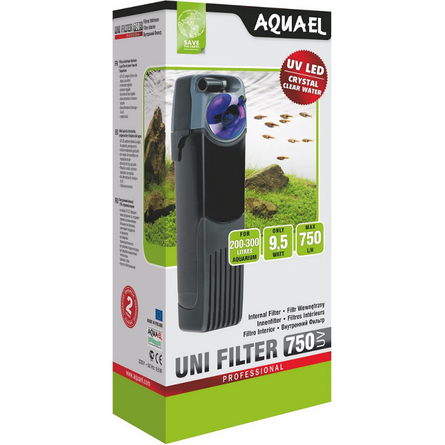 Image aquael Unifilter 750 UV Power Внутренний помпа-фильтр для аквариумов 200-300 л, 750 л/ч