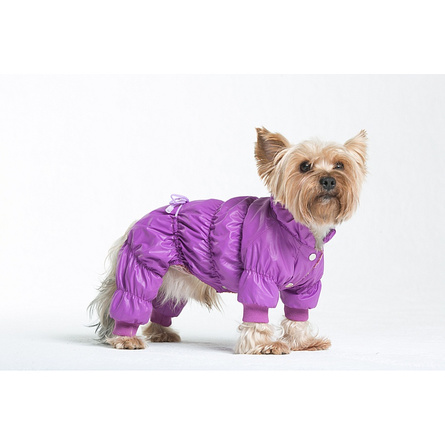 Image dogModa Шапочка для собак от 1,5 до 2,5 кг, бежевая, вязанная