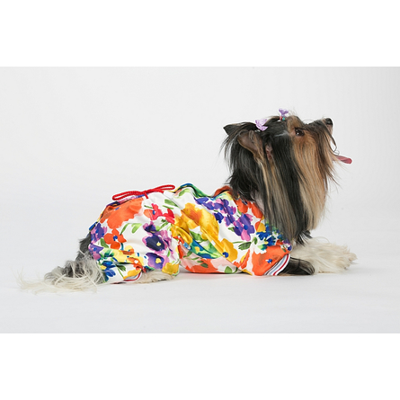 Image dogModa Комбинезон "Рига" для собак, длина спины 28 см, обхват шеи 29 см, обхват груди 45 см, унисекс