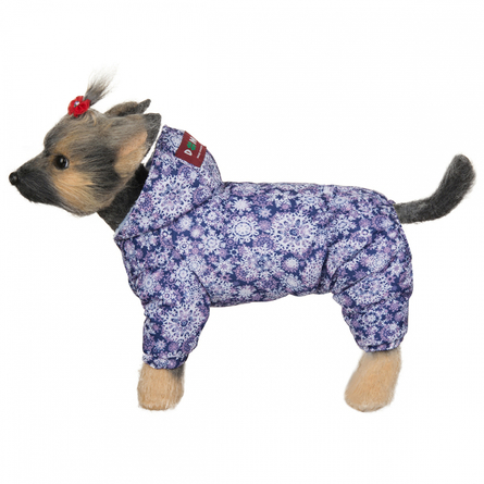 Image dogModa Комбинезон "Алекс" для собак, длина спины 28 см, обхват шеи 29 см, обхват груди 45 см