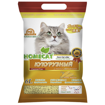 Image prettyCat Euro Mix Комкующийся глиняный наполнитель для кошек, 5 кг