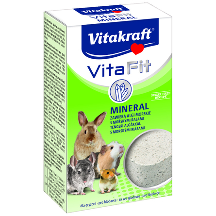 Image vitakraft Sel Plus Минеральный камень для грызунов