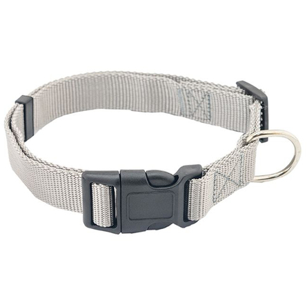 Image coLLaR SOFT Ошейник для длинношерстных собак, ширина 9 мм, длина 20-25 см, коричневый