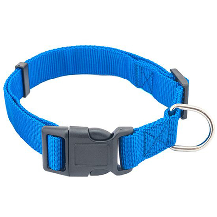 Image coLLaR Ошейник для собак "Dog Extreme" с ручкой нейлоновый, ширина 4 см, длина 55-75 см, красный