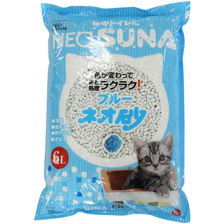 Image flamingo Silica Cat Litter Наполнитель силикагелевый для кошек, 10 л