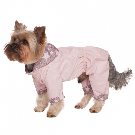 Image collar AiryVest Курточка двухсторонняя для собак, оранжево-салатовая