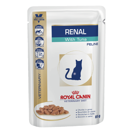 Image hill's Prescription Diet k/d Kidney Care Сухой лечебный корм для кошек при заболеваниях почек (с курицей), 1,5 кг