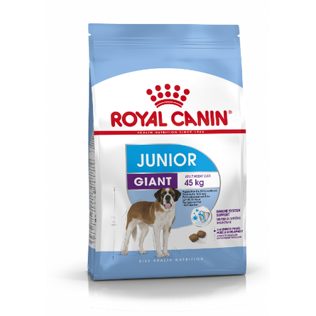 Image royal Canin Giant Junior Сухой корм для подросших щенков гигантских пород, 15 кг