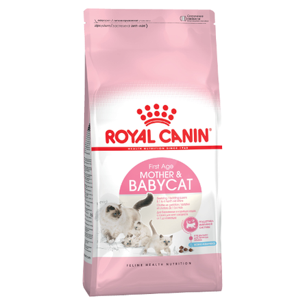 Image royal Canin Mother And Babycat Сухой корм для котят до 4 месяцев и кормящих кошек, 2 кг