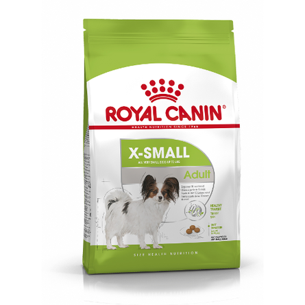 Image royal Canin X-Small Adult Сухой корм для взрослых собак миниатюрных пород, 500 гр