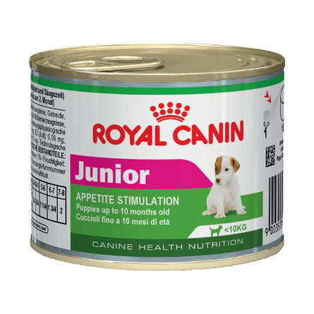 Image royal Canin Junior Паштет для щенков мелких пород, 195 гр