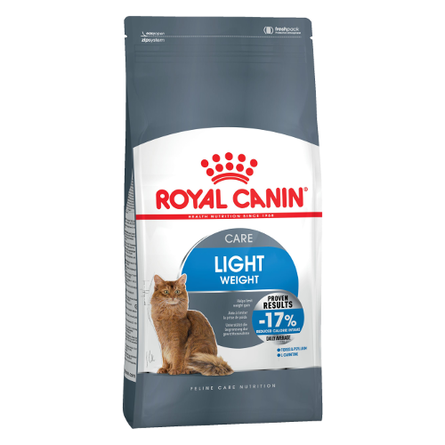 Image royal Canin Light Облегченный сухой корм для склонных к полноте взрослых кошек, 400 гр