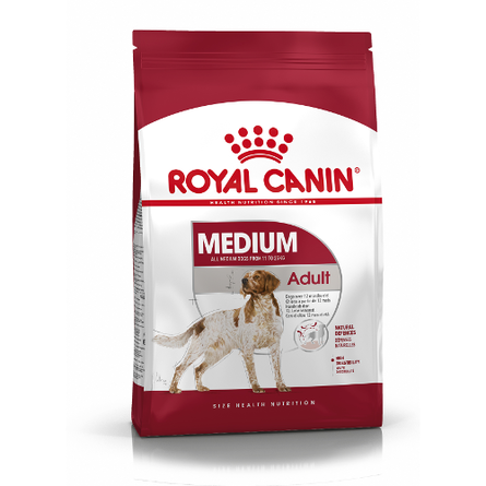 Image royal Canin Medium Adult Сухой корм для взрослых собак средних пород, 15 кг