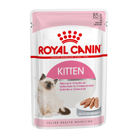 Image royal Canin Kitten Instinctive Паштет для котят, 85 гр