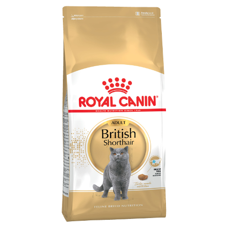 Image royal Canin British Shorthair Adult Сухой корм для взрослых кошек породы Британская короткошерстная, 400 гр