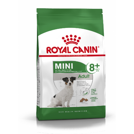 Image royal Canin Mini Adult 8+ Сухой корм для пожилых собак мелких пород старше 8 лет, 2 кг