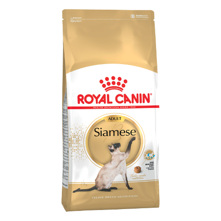 Image royal Canin Siamese Adult Сухой корм для взрослых кошек Сиамской породы, 400 гр
