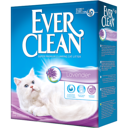 Image ever Clean Extra Strong Clumping Scented Комкующийся глиняный наполнитель для кошек (ароматизированный), 6 л