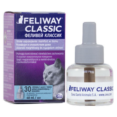 Image feliway Модулятор поведения для кошек (с феромонами), 48 мл