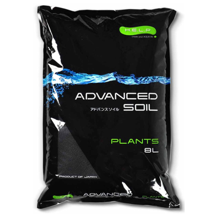 Image aquaEl H.E.L.P. Advansed Soil Plants Грунт для аквариумных растений, 8 л